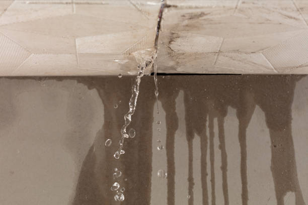 Professional Water Extraction technician working in Canton, GA